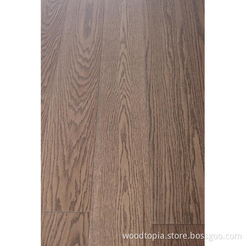 European Oak Wood Parquet Engineering Hardwood Flooring